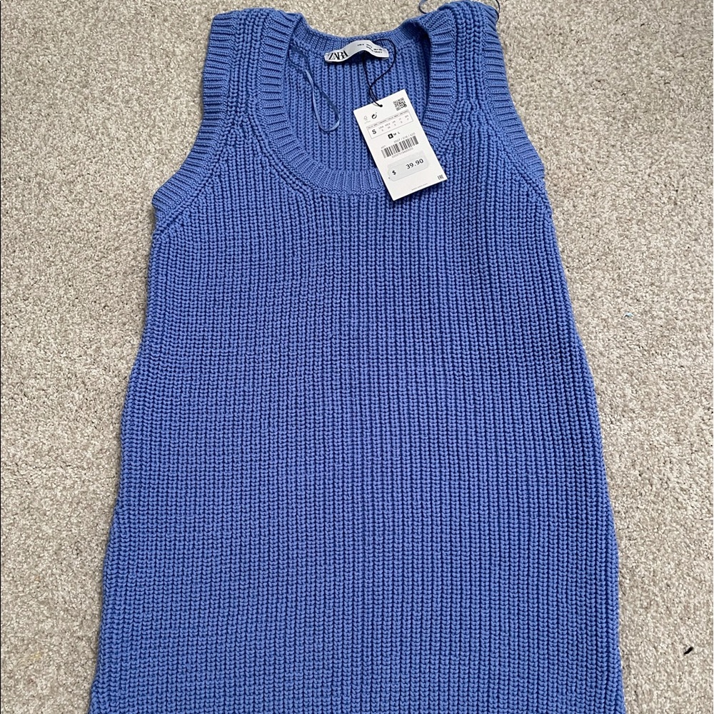 Knit Zara Dress size small